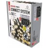 Reťaz spojovacia Profi 50 LED – cencúle, 3 m, vonkajšia, teplá biela (D2CW01)