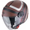 Prilba Scorpion EXO-CITY II RIVA Matt Brown Silver Veľkosť: XL (61-62 cm)