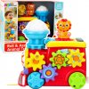LEAN TOYS Interaktívna hudobná lokomotíva