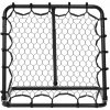 Sieť na odrážanie futbalu 86x85CM Prenosný odrážač futbalu
