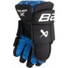 Bauer X S24 JR juniorské rukavice - Junior, černá, 11