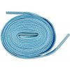 Fluorescenčné šnúrky do bot široké, jeden pár - Modré, 100 cm