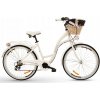 Retro bicykel hliníkový GOETZE MOOD biely