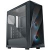 CoolerMaster Cooler Master case CMP 520, ATX, Průhledná bočnice, 3x 120mm ARGB Fan, Černá