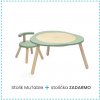 Stokke MuTable Stolík Clover Green + Stolička Clover Green ZADARMO