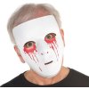 Halloweenska maska ​​Krvavé oči