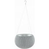Keter COZY S závesný Cloudy grey 229537