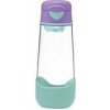 b.box Fľaša Sport na pitie 600 ml - lilac pop
