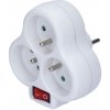 Solight Solight P99 - Rozbočovacia zásuvka 3x10A/230V SL0176 + záruka 3 roky zadarmo