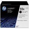 Toner HP CE255XD black (HP 55X), dualpack