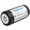 Keeppower 18350 900mAh 3,7V, chránený, 2A