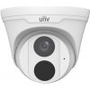 UNIVIEW IP kamera 2688x1520 (4 Mpix), až 30 sn/s, H.265, obj. 2,8 mm (101,1°), PoE, Mic, IR 30m, WDR 120dB, ROI, koridor formát, 3 IPC3614LE-ADF28K-G