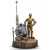 Figúrka Star Wars - C3-PO a R2-D2 Deluxe - Art Scale 1/10 (618231954988)