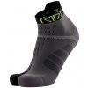 Ponožky SIDAS T-Free Run grey/black 40-41 M/L