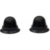 665 Super Silicone Nipple Suckers with Travel Case Black