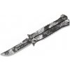 K25 Nůž motýl K25 02142 Balisong Phyton Black univerzální