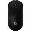 LOGITECH OEM Logitech G Pro X Superlight/Herní/Optická/Pro praváky/25 600 DPI/Bezdrátová USB/Černá 910-005880