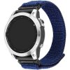 FIXED Nylon Sporty Strap for Garmin QuickFit 26mm, dark blue FIXNST2-QF26MM-DBL