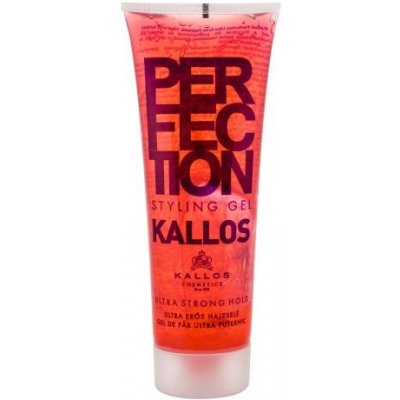 Kallos Cosmetics Perfection Ultra Strong ultra silný gél na vlasy 250 ml pre ženy
