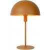 LUCIDE 45596/01/44 SIEMON stolná lampička V400mm 1xE14 okrová žltá