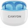 Bezdrôtové slúchadlá Canyon TWS-5 BT, modré (CNS-TWS5BL)