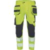 ČERVA Kalhoty NEURUM NORDICS HV FL do pasu, reflexní 0352012170058 Žlutá 58