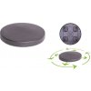 Prosperplast Pojazdná podložka MOBILE PLATFORM ROUND 39 cm atracitová