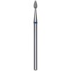 Staleks fréza FA40B023/5 diamantová kvapka 2,3 mm
