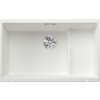 Blanco Subline 700 U level Granitový drez - Biela