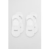 PONOŽKY GANT INVISIBLE SOCKS 2-PACK WHITE