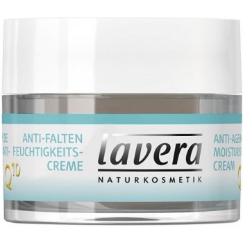 Lavera Basis Sensitive Q10 hydratačný krém proti vráskam (Moisturizing Cream Bio Jojoba and Bio Aloe Vera) 50 ml