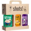LaQ Shots! LaQ Shots! Drift Dynamite hydratačný sprchový gél 500 ml + LaQ Shots! DIY Guy osviežujúci sprchový gél 500 ml + LaQ Shots! Natural Hedonist osviežujúci sprchový gél 500 ml