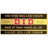 Reťaz DID 415 Pohon DID415S 110 článkov + Spojka Moped Jawa R