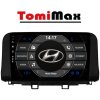 TomiMax Hyundai Kona Android 13 autorádio s WIFI, GPS, USB, BT HW výbava: 8 Core 6GB+128GB HIGH