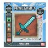 Minecraft pixel craft