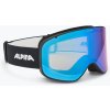 Lyžiarske okuliare Alpina Slope Q-Lite black matt/blue