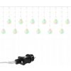 ISO 11345 Svetelný záves gule 108 LED, 3.6W multicolor