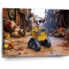 Sablio Obraz Wall-E robot Mesto - 90x60 cm