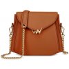 Vuch Dámska crossbody kabelka Bryna Mini Camel Brown
