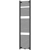 Mexen Mars, vykurovacie teleso 1800 x 500 mm, 814 W, čierna, W110-1800-500-00-70
