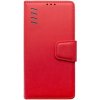 mobilNET knižkové puzdro Xiaomi Redmi Note 11 Pro, červená, Daze