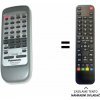 Panasonic EUR648260 SA-PM07, SC-PM07 náhradný diaľkový ovládač iného vzhľadu