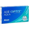 Mesačné Air Optix Aqua (6 šošoviek) Dioptrie: -0.5, Zakrivenie: 8.6, ID:186939