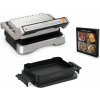 Kontaktný gril Tefal GC774D30 Optigrill 4v1 nerez (GC774D30)
