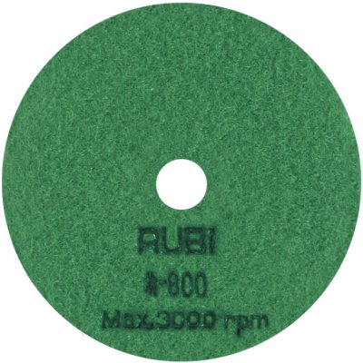 Flexibilný diamantový leštiaci kotúč RUBI 100 mm #800 pre suché leštenie (Ref: 62974)