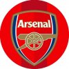 Jedlý papier Arsenal 19,5 cm - Pictu Hap - Pictu Hap