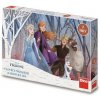 Hra Človeče nehnevaj sa a Magický les FROZEN - Ľadové kráľovstvo
