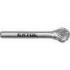 EXTOL INDUSTRIAL Fréza karbidová guľovitá pr.12mm, stopka 6mm