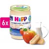 HiPP BIO Kaša na dobrú noc s keksmi a jablkami 6x190g