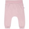 Dojčenské bavlnené tepláčky New Baby BrumBrum old pink 56 (0-3m)